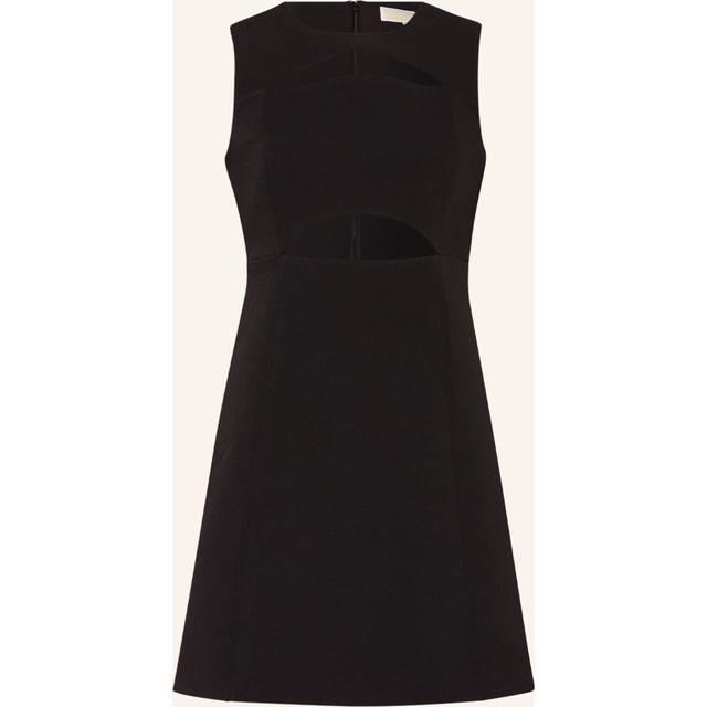 Black Cutout Mini Dress