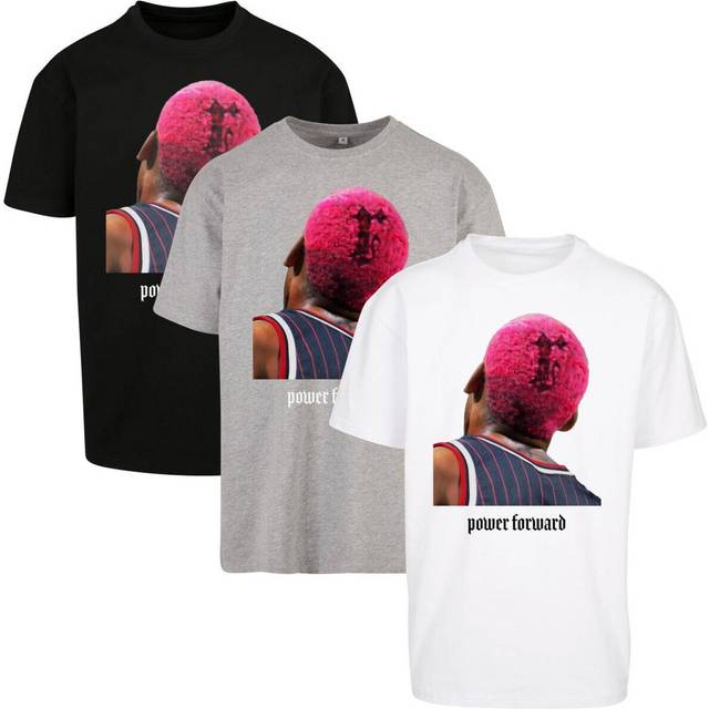 T-shirt Mister Tee power forward oversize - Blanc - XS