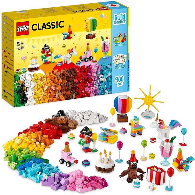 LEGO Classic - Creative Party Box - Building & Construction for Ages 6 to 9 - Fat Brain Toys