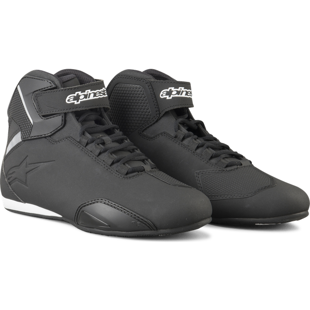 Alpinestars Sektor Motorcycle Shoes, black, Size 42 43 for Men
