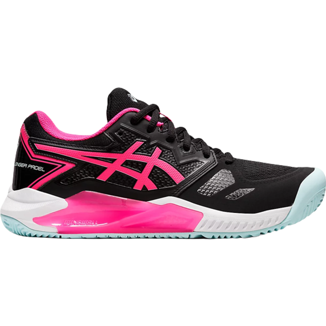 ASICS Gel-Challenger 13 Padel Black/Pink Women (Storlek: 40.5)