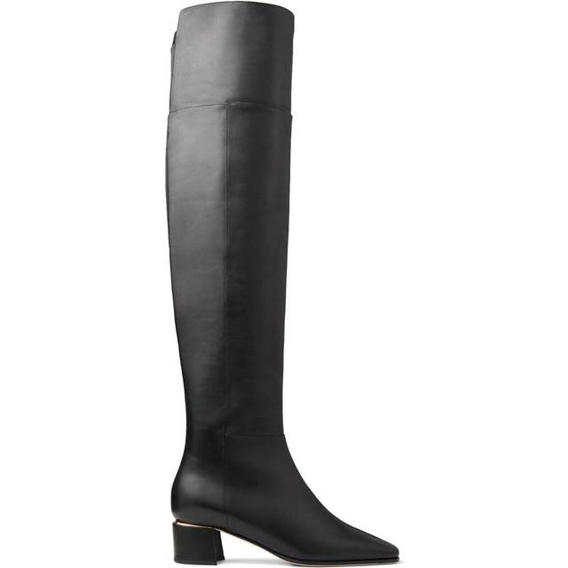 Jimmy Choo Loren 45 leather over-the-knee boots