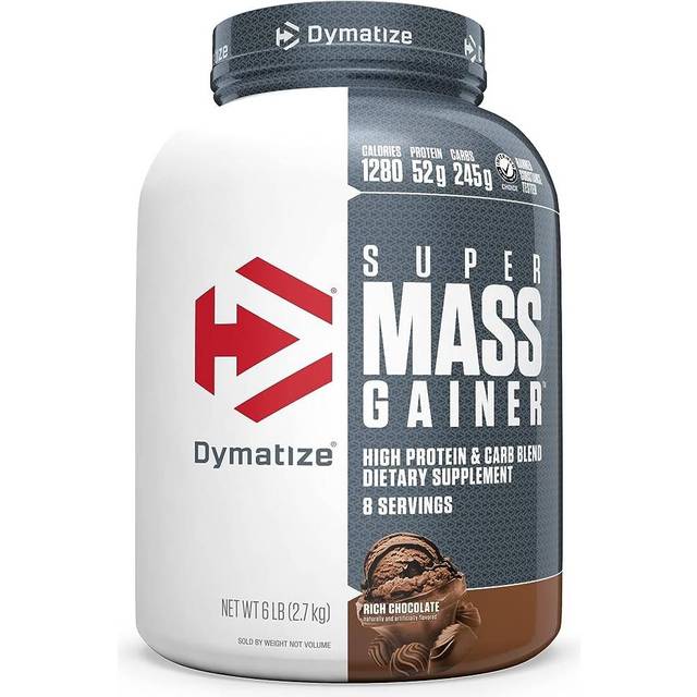 Dymatize  Super Mass Gainer™  Rich Chocolate  6 lb (2.7 kg)