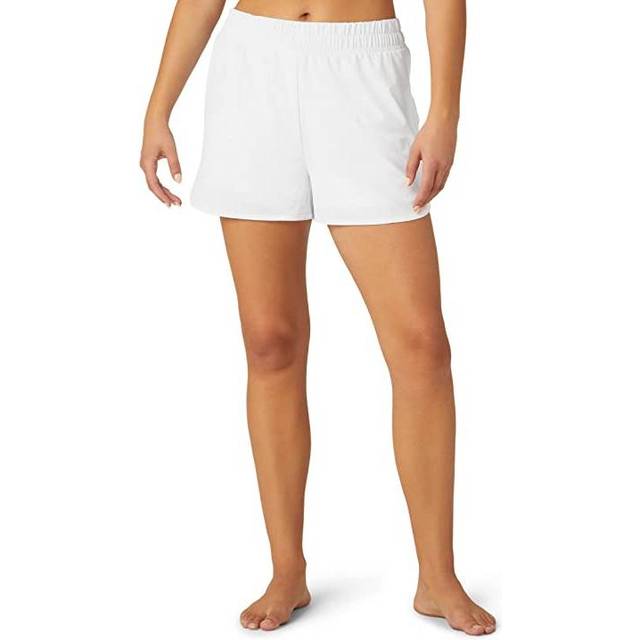 Stretch Woven In Stride Lined Shorts - TRUE WHITE - Large