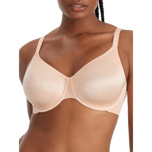 Women's underwired bra Wacoal Back Appeal - Rose - 95C