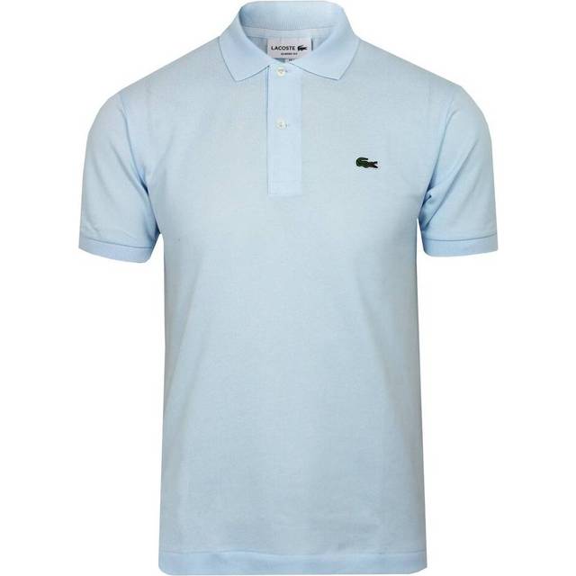 Men's Lacoste Classic Fit L.12.12 Mens Short Sleeve Polo Shirt - Blue - Size: 40