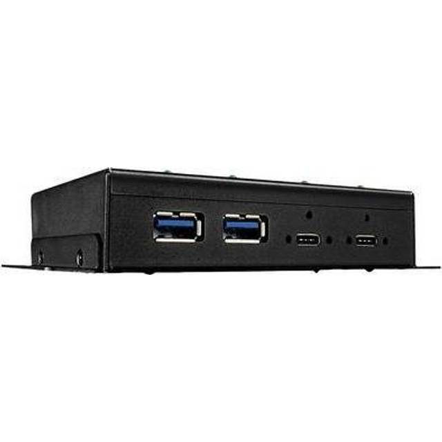 Lindy USB 3.2 Gen 2 USB 3.2 Gen 1 hubb, 4 portar