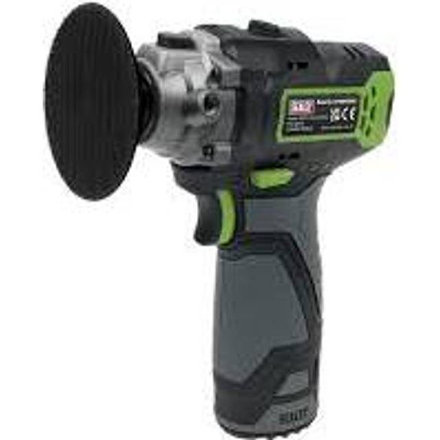 Sealey CP108VCP 10.8V Cordless 75mm Polisher 1 x 2Ah Li-on Battery + C