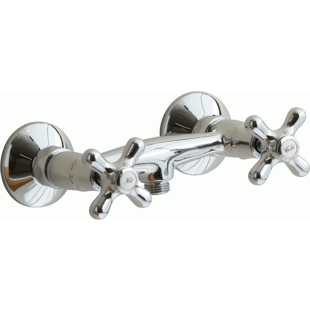 Duschblandare Lavabo Retro 150 cc - Krom