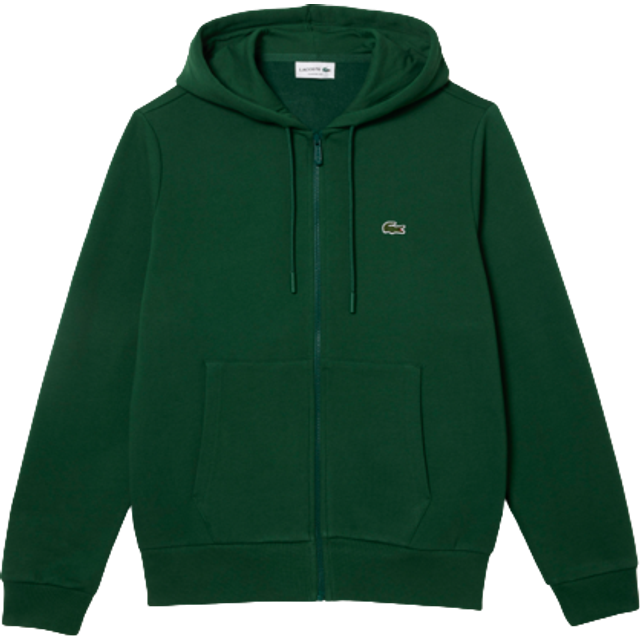 Lacoste Basic Full-Zip Hoodie - Green