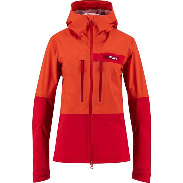Swix Women's Surmount Shell Jacket Swix Red, XL