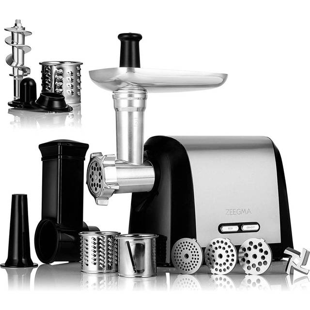 Meat mincer Zeegma Molen Chef - Gris - 30x35x18 cm