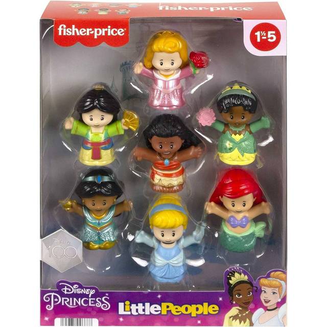 Little People Disney Princess 7 Figure Pack