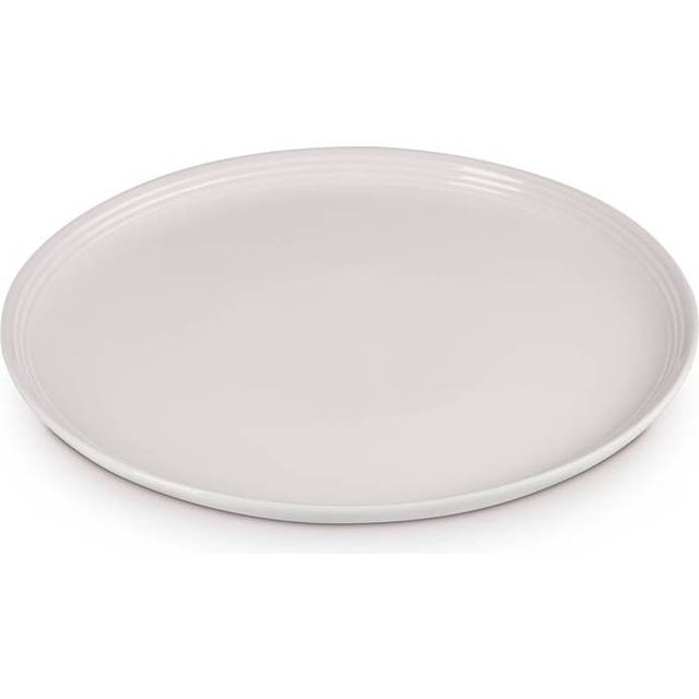 Le Creuset Coupe Dinner Plate, 27cm - Shell Pink (27cm W X 27cm W)