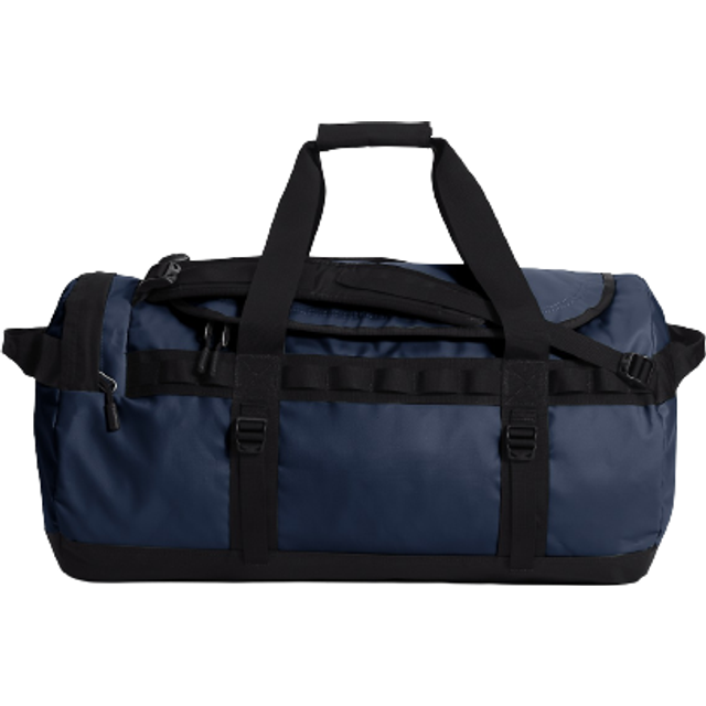 THE NORTH FACE NF0A52SA92A1 bas CAMP DUFFEL - M Sportryggsäck Unisex Vuxen Summit Navy-TNF svart, en storlek passar alla, Summit Navy-tnf svart, Talla única, sport