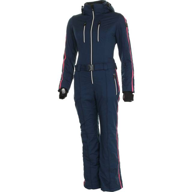 Diel Women's Sia Ski Overall - Blue