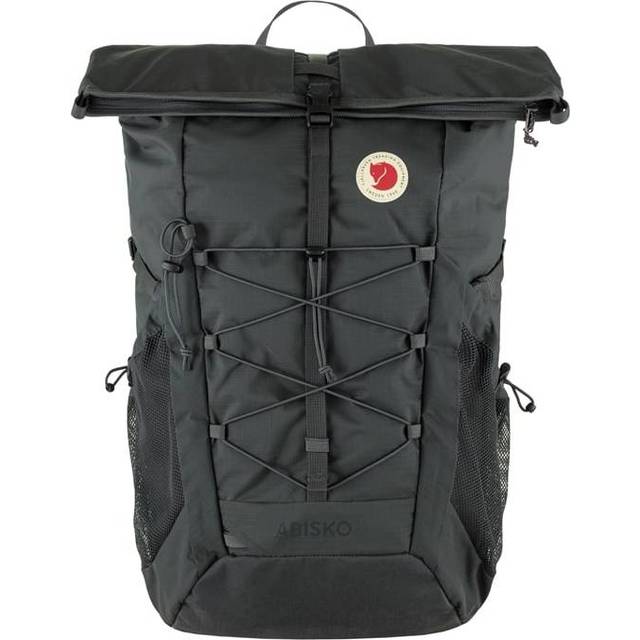 Ryggsäck Fjällräven Abisko Hike Foldsack Backpack Iron Grey 25 l