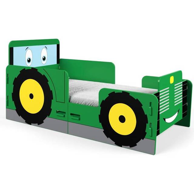 KIDSAW Tractor Junior Bed, Green