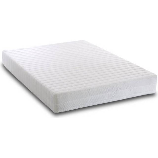 (4FT6 Double, 10 cm) All Foam Foamex Mattress, FIRM comfort