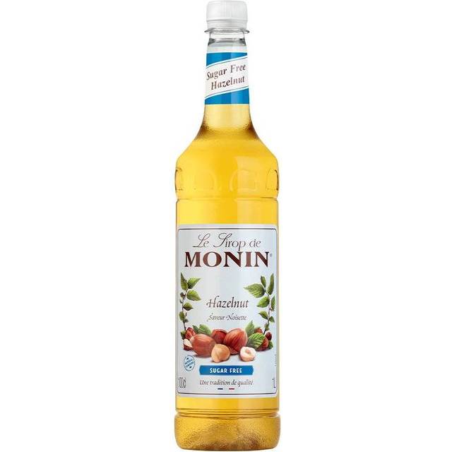 Monin Hazelnut Sugar Free Syrup, 1 L