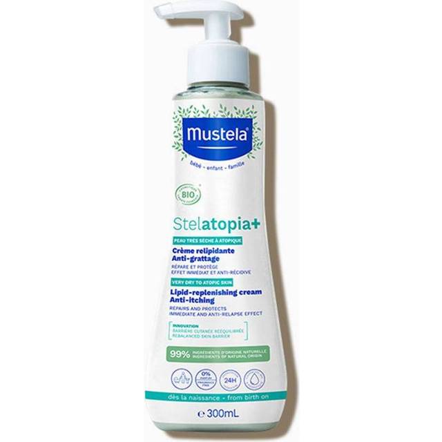 Mustela Stelatopia+ Lipid-Replenishing Cream 300ml