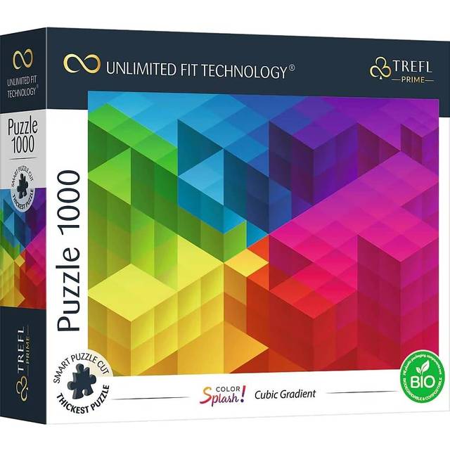 Trefl Prime Color Splash Cubic Gradient