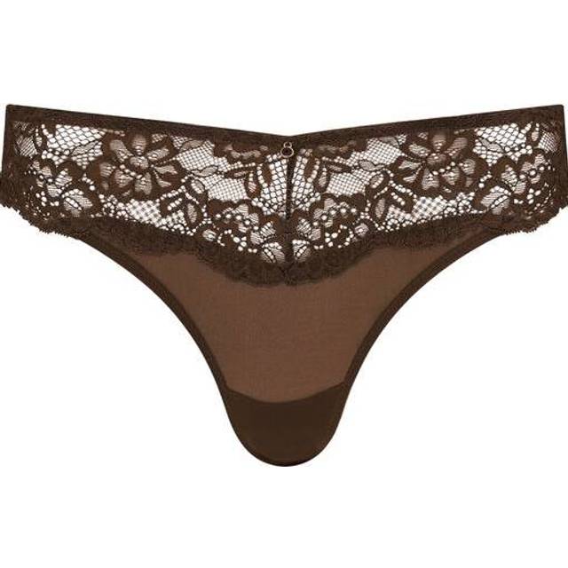 Ann Summers Sexy Lace Thong, Nude 04 14 - nude