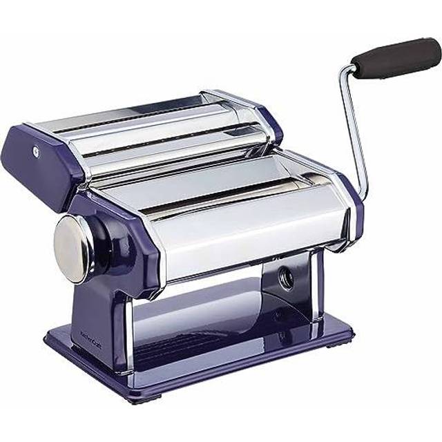 Kitchencraft Blue Stainless Steel Pasta Maker WFPASTABLU (Each)