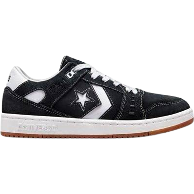 Converse Black CONS AS-1 Pro Suede Sneakers - BLACK/WHITE/GUM - US 5