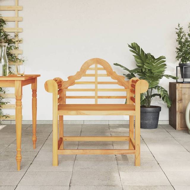 vidaXL Garden Chair 88x60x92 cm Solid Wood Teak - Brown