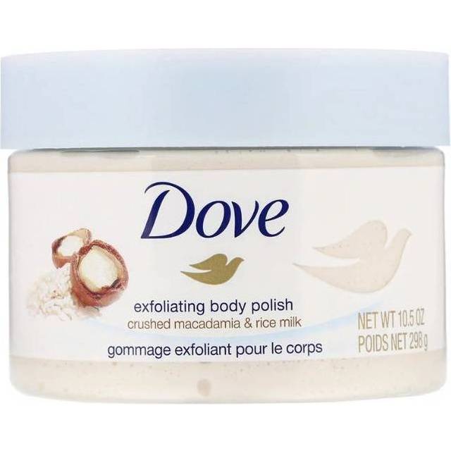 Dove, Body Polish, Crushed Macadamia & Rice Milk