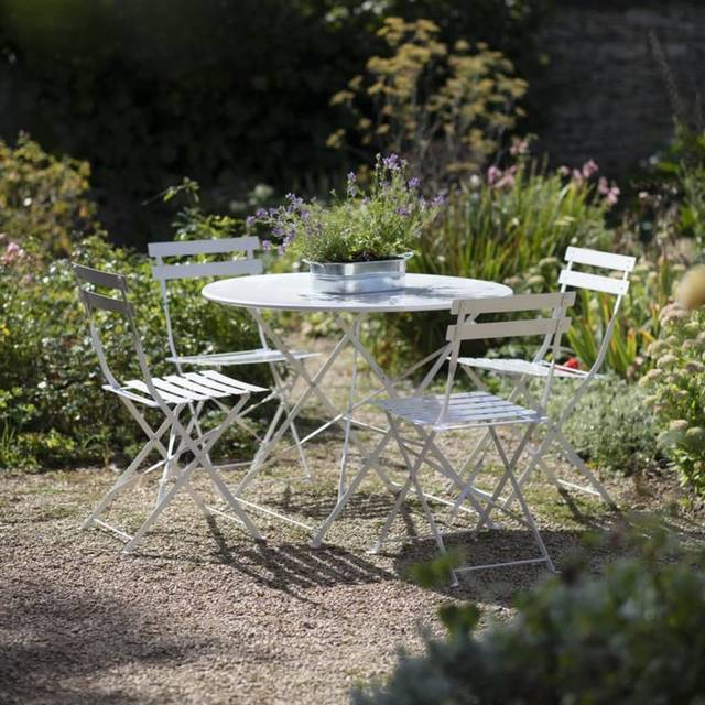 Rive Droite Bistro Set - Large / Chalk