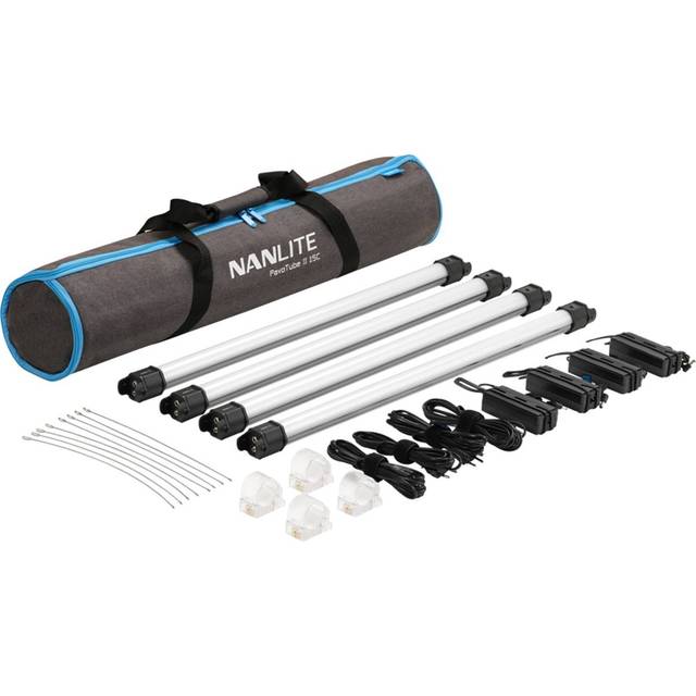 NanLite Pavotube 15C Mark II 4-Tube Kit