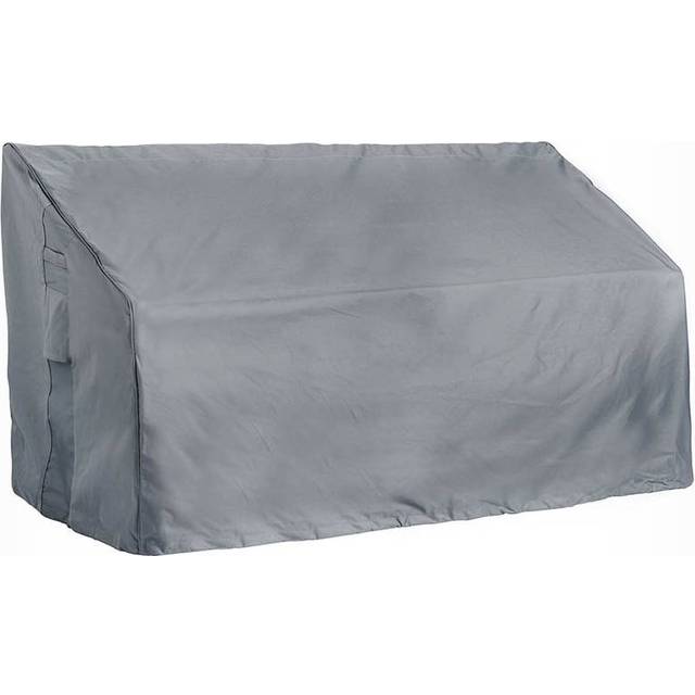 Garden Patio Bench Cover - Grey (96cm H x 173cm W x 91cm D)