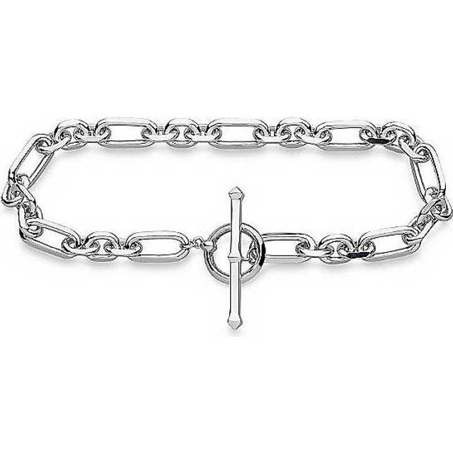 Revival Astoria Figaro 7.5" Chain T-Bar Bracelet 70437RP