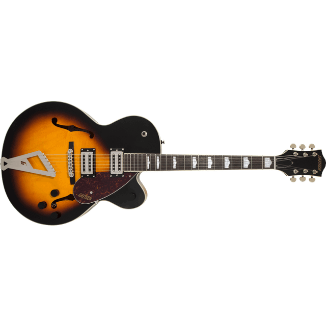 Gretsch Guitars Gretsch G2420 Maple Streamliner Hollow Body 6-String Right-Handed Electric Guitar (Cadillac Green)
