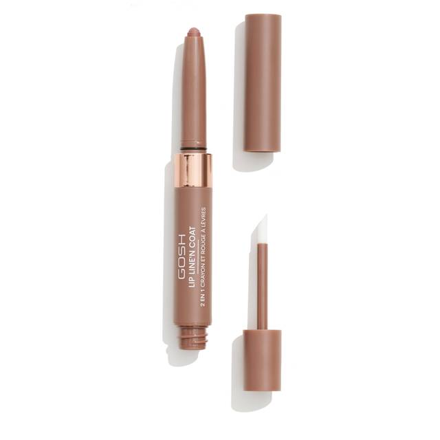 Gosh Copenhagen Lip Line'n Coat 003 Soft Nougat