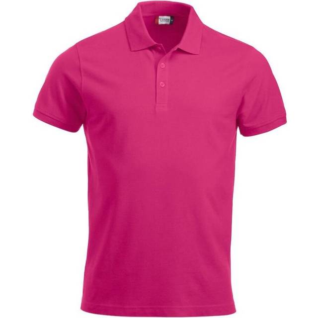 (XS, Bright Cerise) Clique Mens Classic Lincoln Polo Shirt