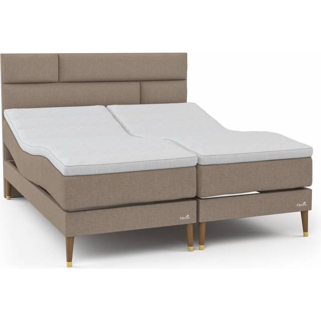 Essens ställbar säng enkel - Färgval/Beige/Grå/Ljusgrå/Brun/Blå/Grön