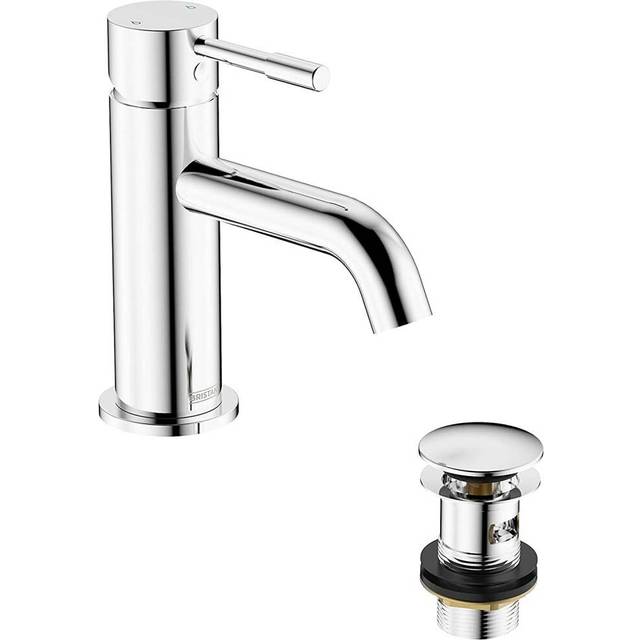 Bristan Mila Taps Basin Mixer in Chrome Brass