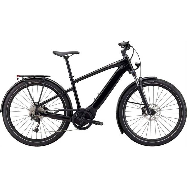 Specialized Cykel, Turbo Vado 3.0, Cast Black/Silver Reflective