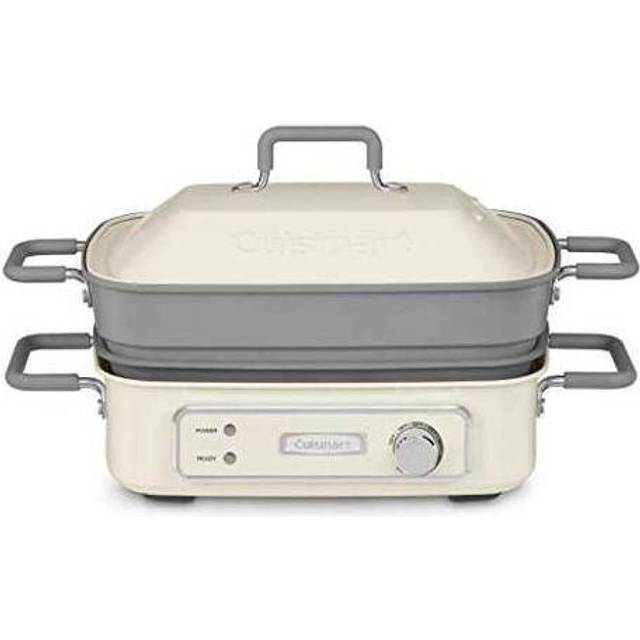 Cuisinart STACK5 Multi-Functional Grill in Stainless Steel