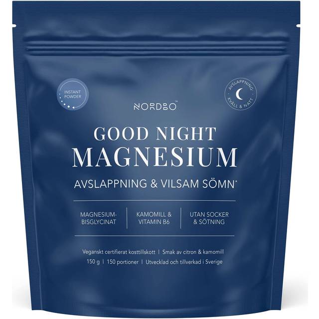 NORDBO Good Night Instant Magnesium 150 g