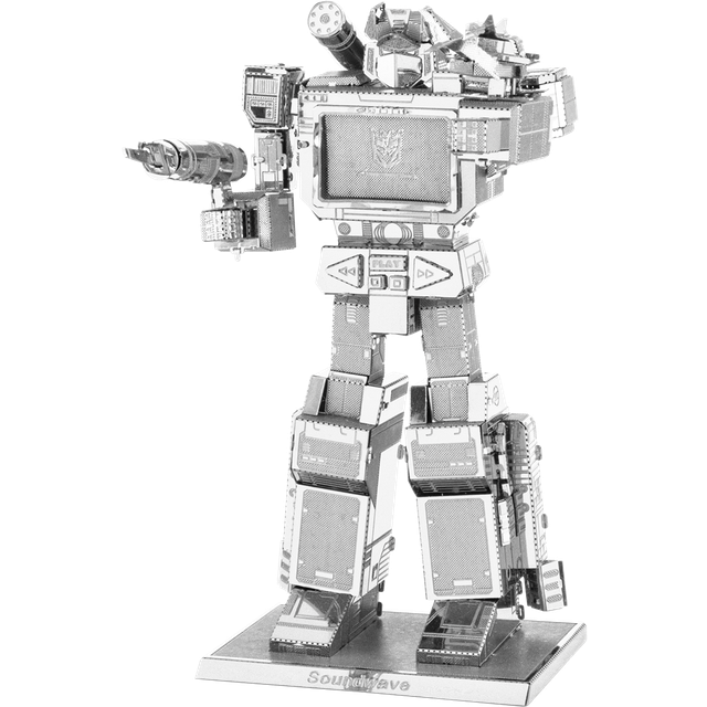 Metal Earth 3D Metal Model Kit - Transformers Soundwave