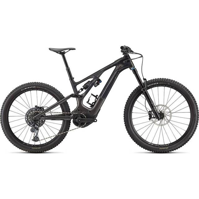 Specialized Turbo Levo Expert Electric Mountain Bike 2022 Carbon/Smoke - Black