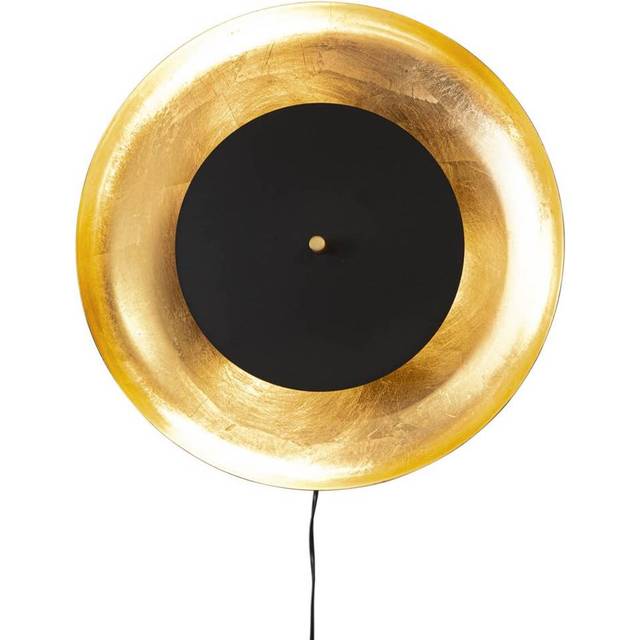 By Rydéns Shelby vägglampa 50 cm Svart-guld