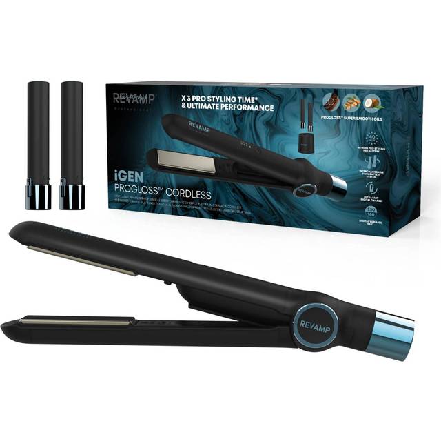 Revamp iGen Cordless Dual Charging Straightener