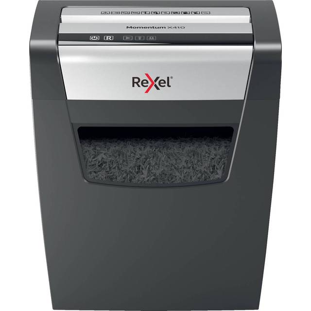 Rexel Momentum X410 cross cut dokumentförstörare