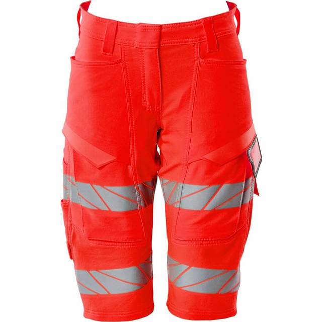 Mascot Shorts, Long 19248 W50.5 Hi-Vis Red