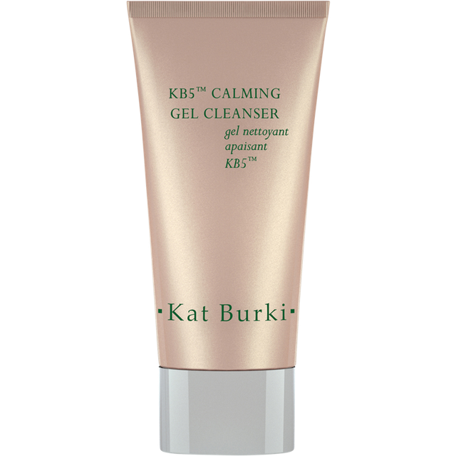 Kat Burki KB5 Facial Hydrating Cleanser & Makeup Remover. Moisturizing Face Wash for All Skin Types  4.4 fl. oz.